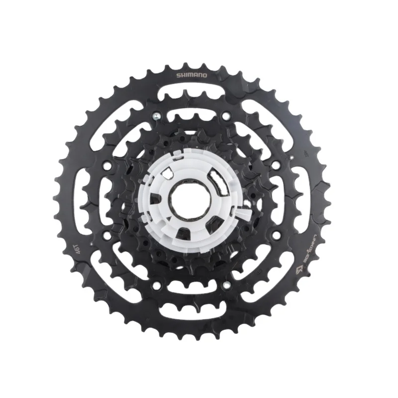 Shimano CUES LG300 кассета LG700 CS-LG400 11-45 т 11-50 11 скоростной CS-LG300 9S 11-36T 10S Linkglide MTB велосипед K7