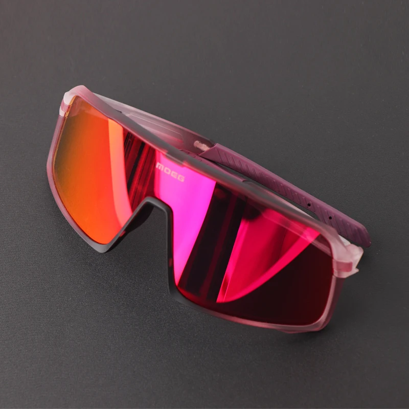 MOEG Cycling Sunglasses with Anti-UV Electroplated True REVO Lenses Eyeprotection for Outdoor Sports Fishing Riding