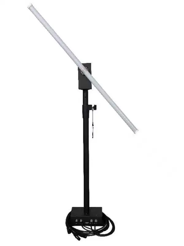 RGB Full Color LED 360 Degree Rotate Motor Tube for Entertainment Party Events Performance