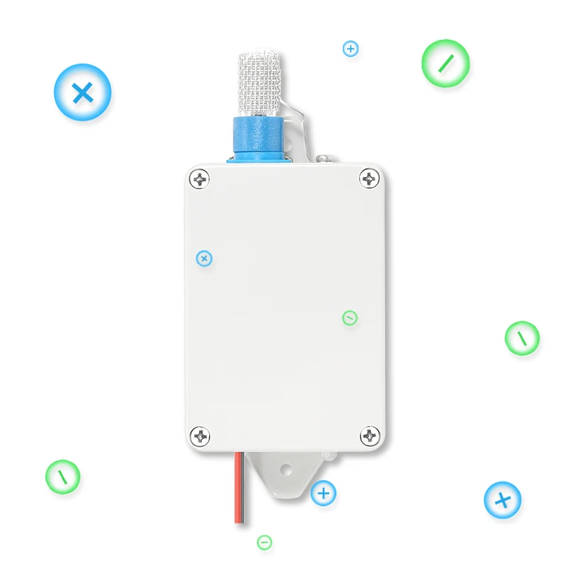 EddaAir positive and negative ion Generator dc 12v bipolar ionizer air purifier for home bedroom office hospital