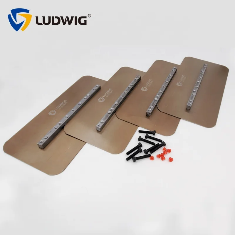 Отделка лезвия для ездить на затрите