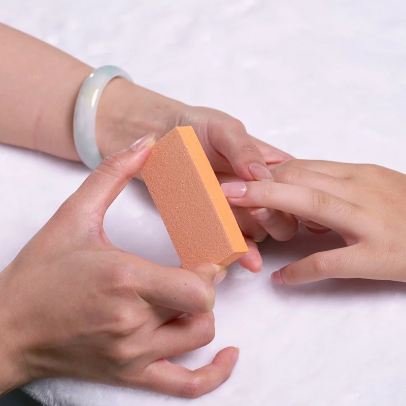 Hot Sale  Feet Pedicure Disposable Mini Pu Foot Pumice Stone