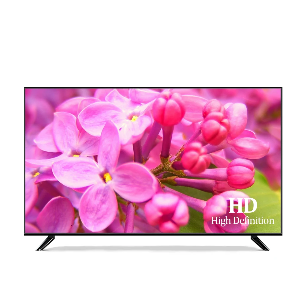 Factory OEM 32 43 50 55 65 Polegadas Smart TV LED Backlight Television 65 Inch TV Smart