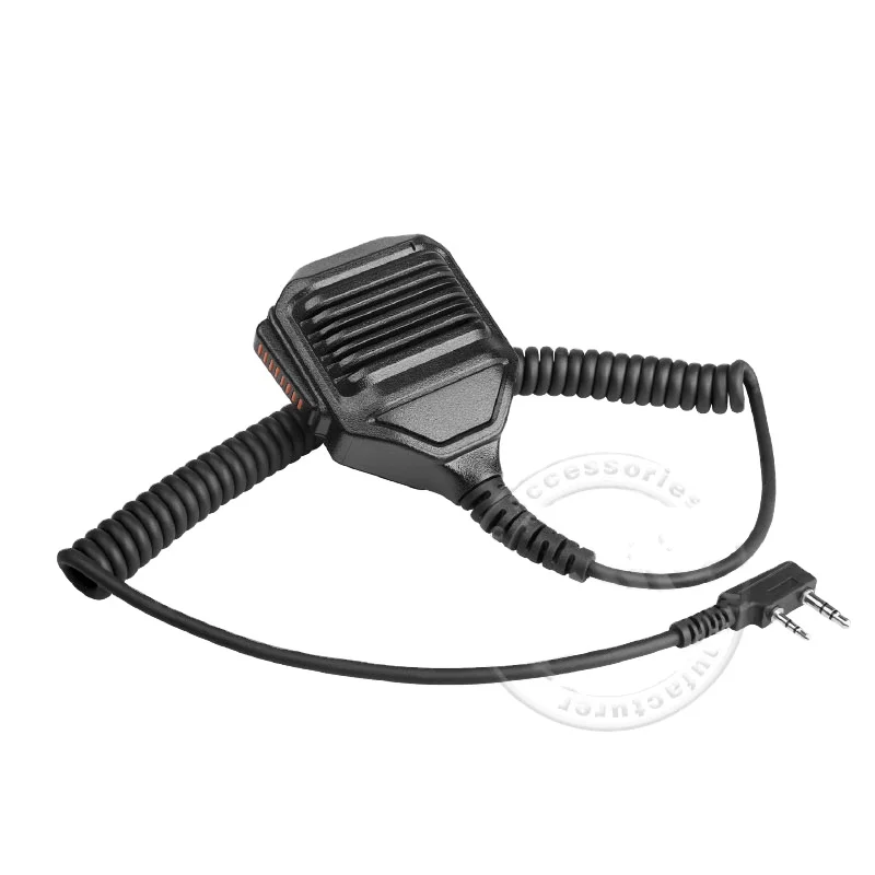Heavy Duty Shoulder Remote Speaker Mic Microphone with PTT for sl400e SL1600 SL2600 Heavy two way mic and speaker
