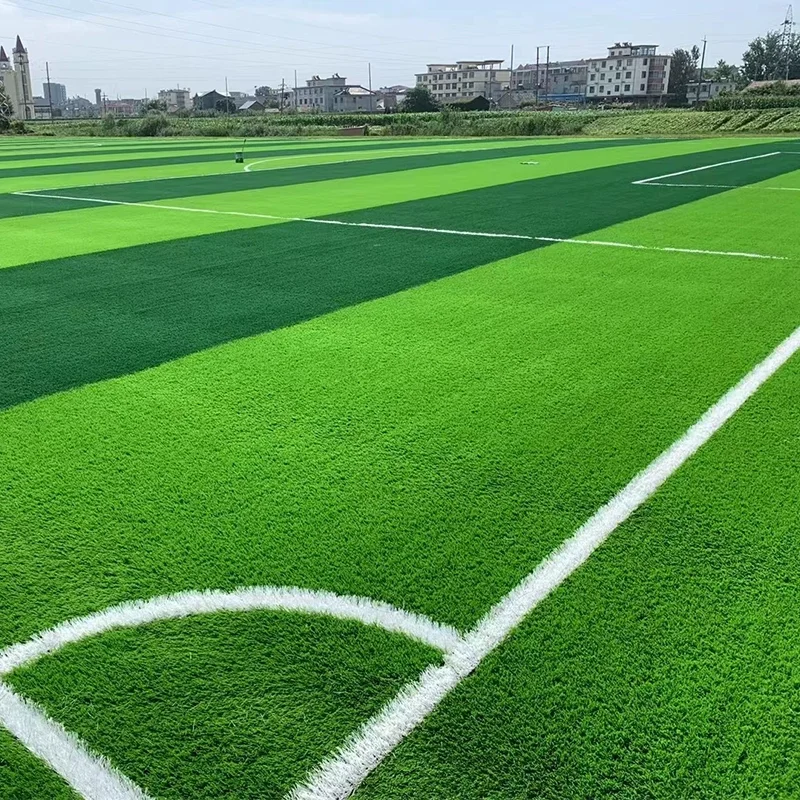 Outdoor use sports lawn carpet 30mm 40mm landscape synthetic artificial grass soccer turf