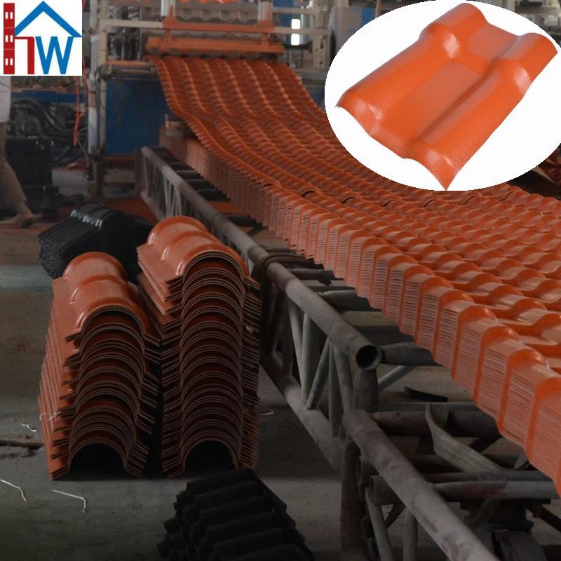 
Impact resistance asa roofing sheet insulation synthetic resin roof tile for house warehouse 
