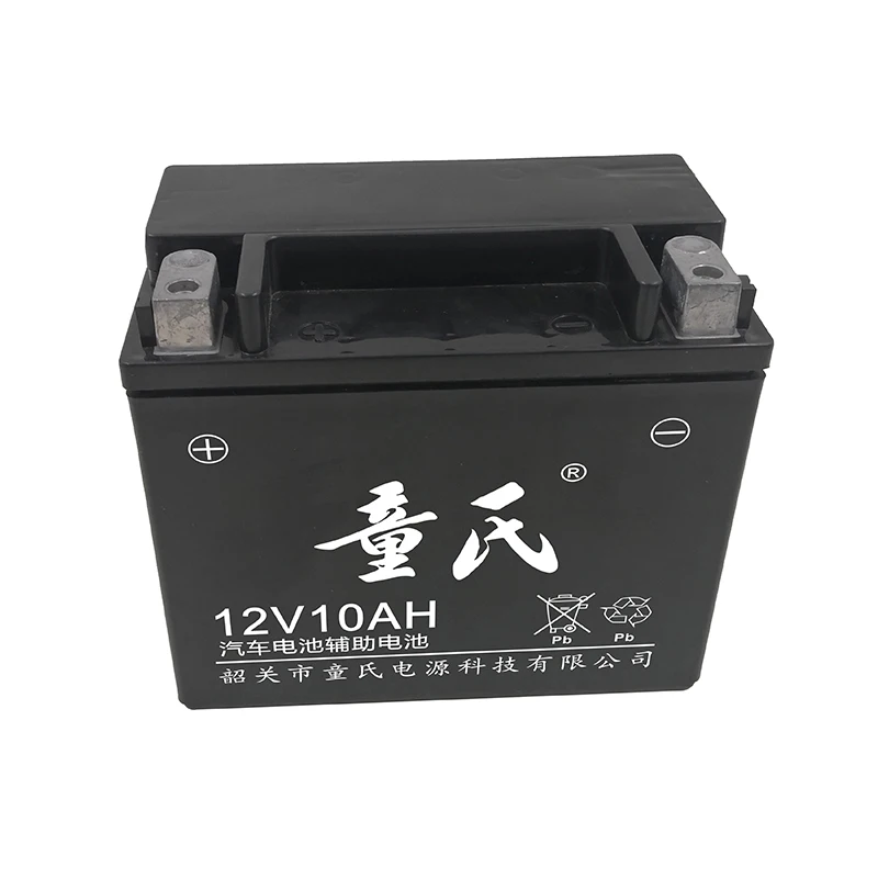 Best Selling 12V 10Ah Car Battery Wholesale Product Charging and Starting Systems Batteries Vehicle Battery