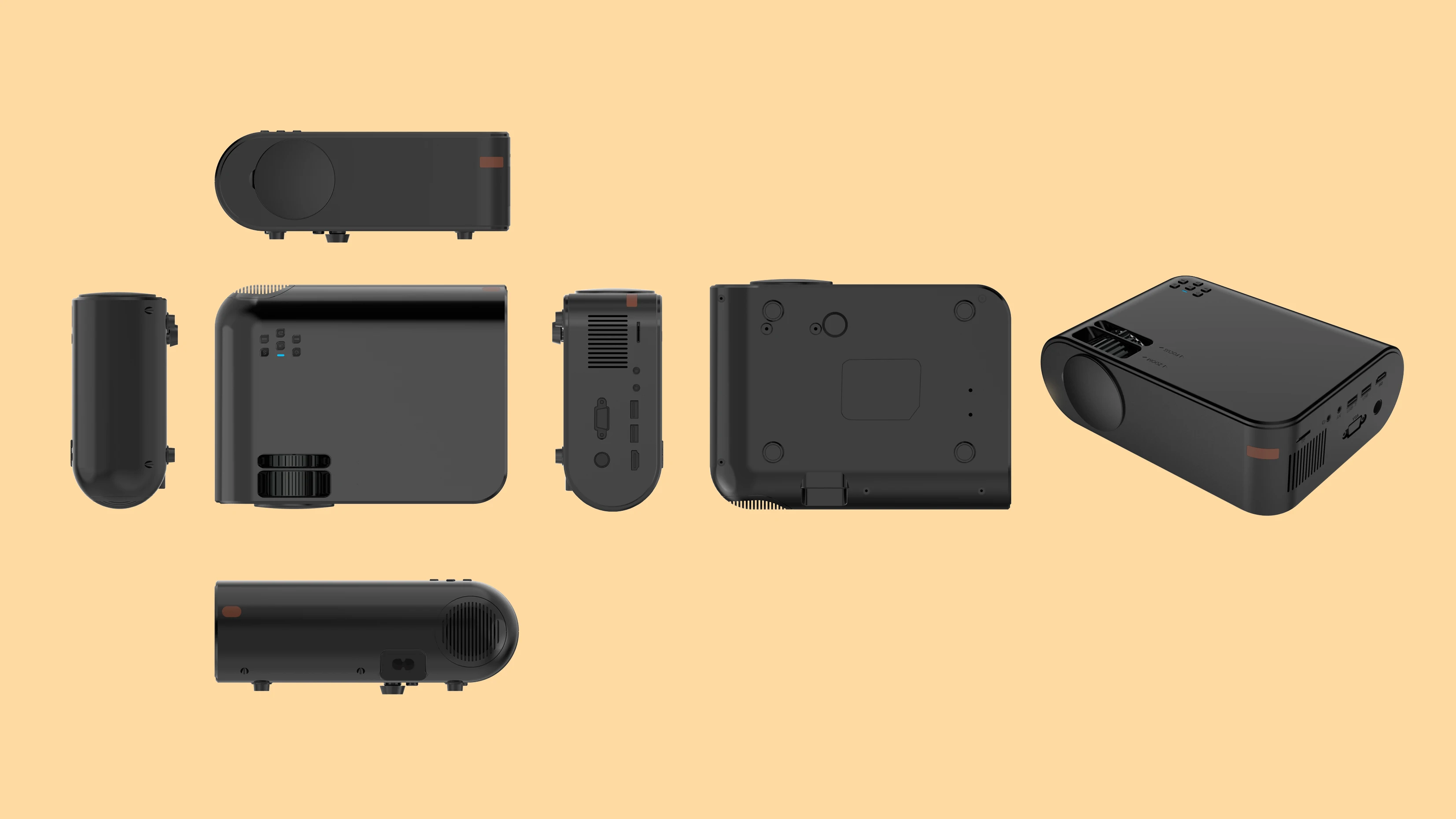 Best Quality ultra short throw projector levering mini laser pocket cinema projector mini projector for smartphones