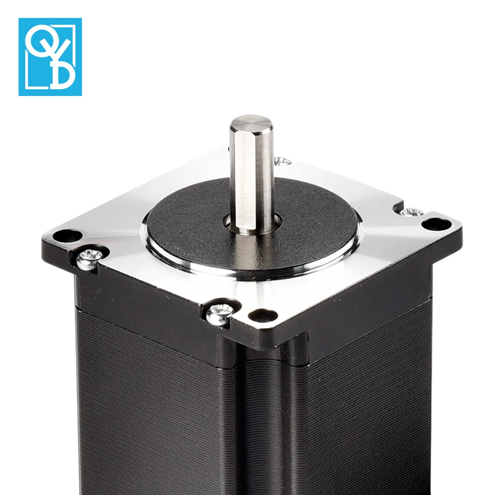 Qyd High Torque Nema 23 Stepper Motor Heavy Dutty Stepper 57 Series 3.0N.m 57x100mm 1.8 Degree 2 Phase