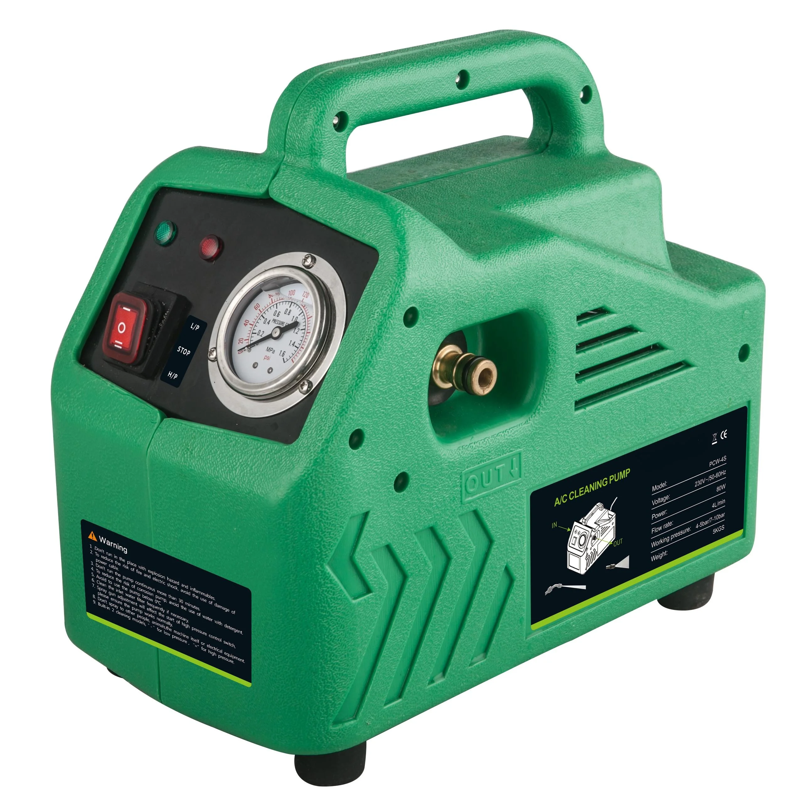 Coolsour Air Conditioner Cleaning Pump , Air Conditioner Pump