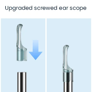 Household digital electronic smart visual ear cleaner ear wax remover wifi with 3.9mm endoscope bebird R1