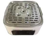 small electrical appliance 2.5L multi-layers slow stew pot multi color body with visual lid