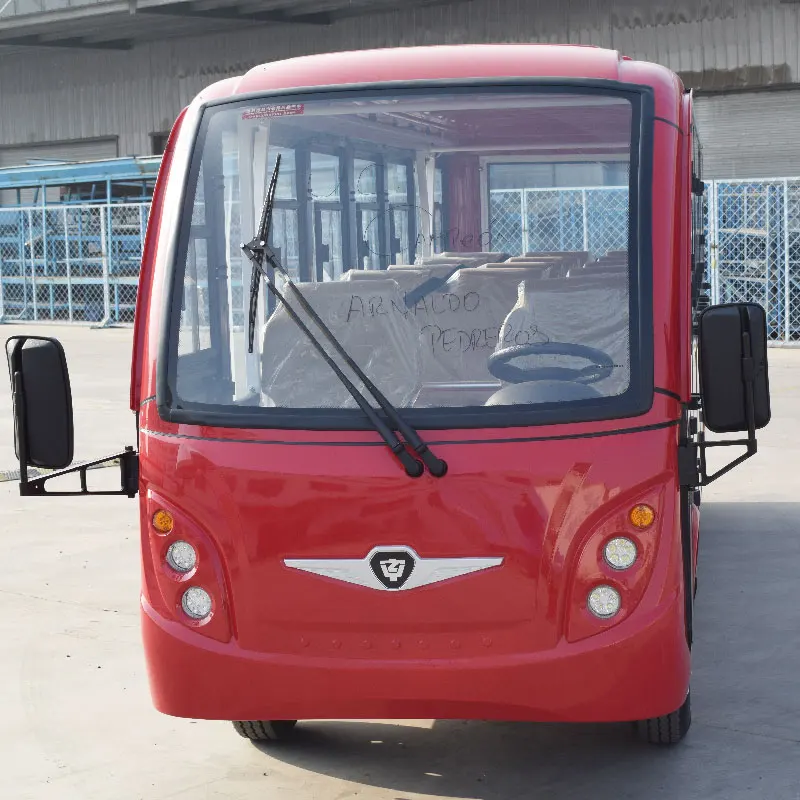 11 seats electric vehicle sightseeing car school bus for sale