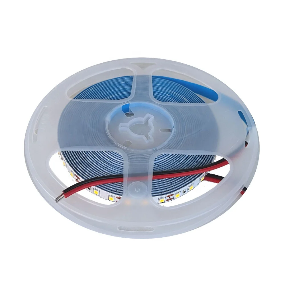 pure white led strip 12V 24V 8mm 2835 strip light 2700k 3000k 4000k 6000k new product good price led strip light indoor
