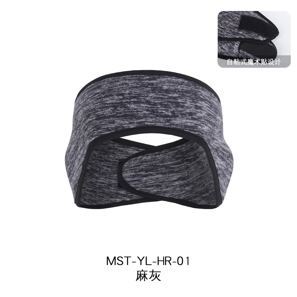 Cold Proof Winter Ear Muffs Headband Fleece Forehead Ear Protection Cover