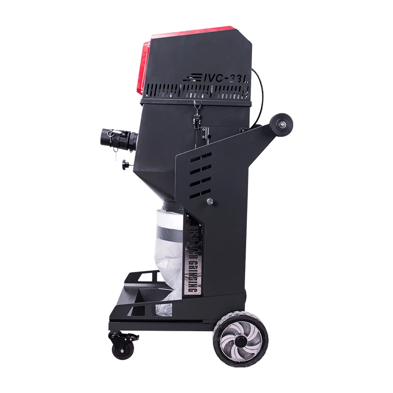 Large Heavy Duty Connector Valve Vacuum Cleaner Industrial Dust Collector For Industrial