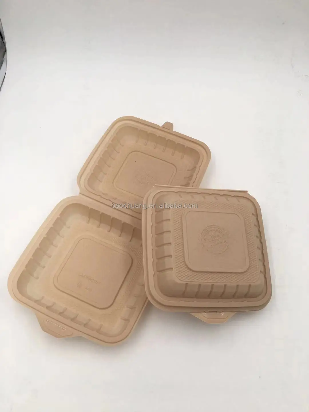 Factory Direct Sale Disposable Straw Lunch Box Clamshell Box Tableware Making Machine