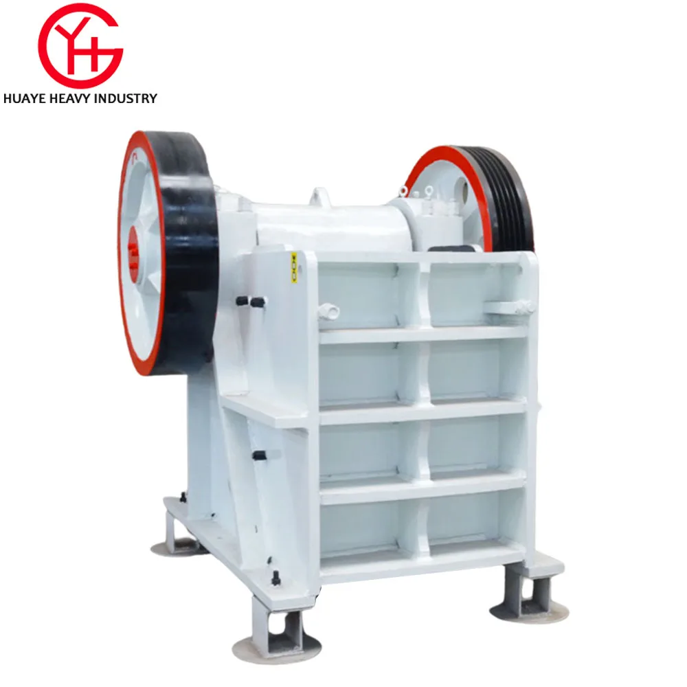 Factory Direct New Condition Jaw Crusher for Granite Limestone Basalt for Quarry Mining Rock Primary Crushing