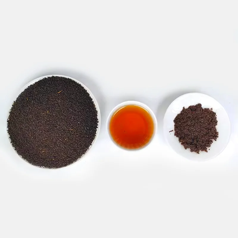 Черный чай CTC NO.2 частная этикетка высококачественный здоровый органический смешанный черный высокоскоростной растворяющийся красный сосновый листовой