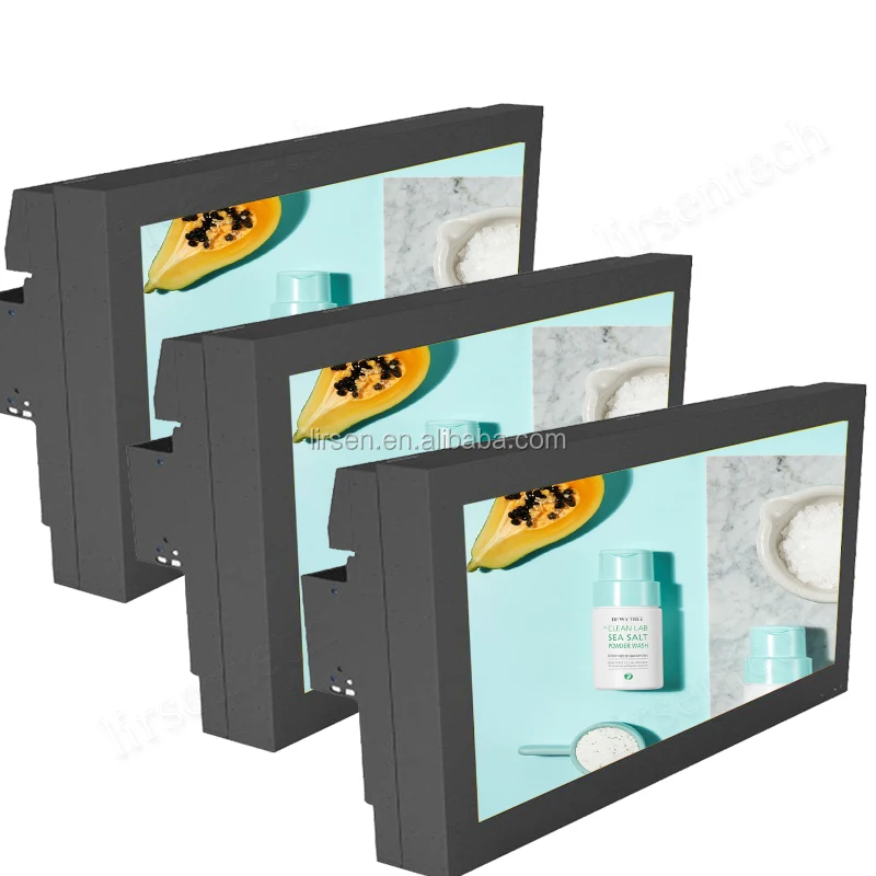 Наружные рекламные цифровые экраны IP65 IP66 жк-дисплей 55 дюймов full hd жк-экран android светодиодный дисплей