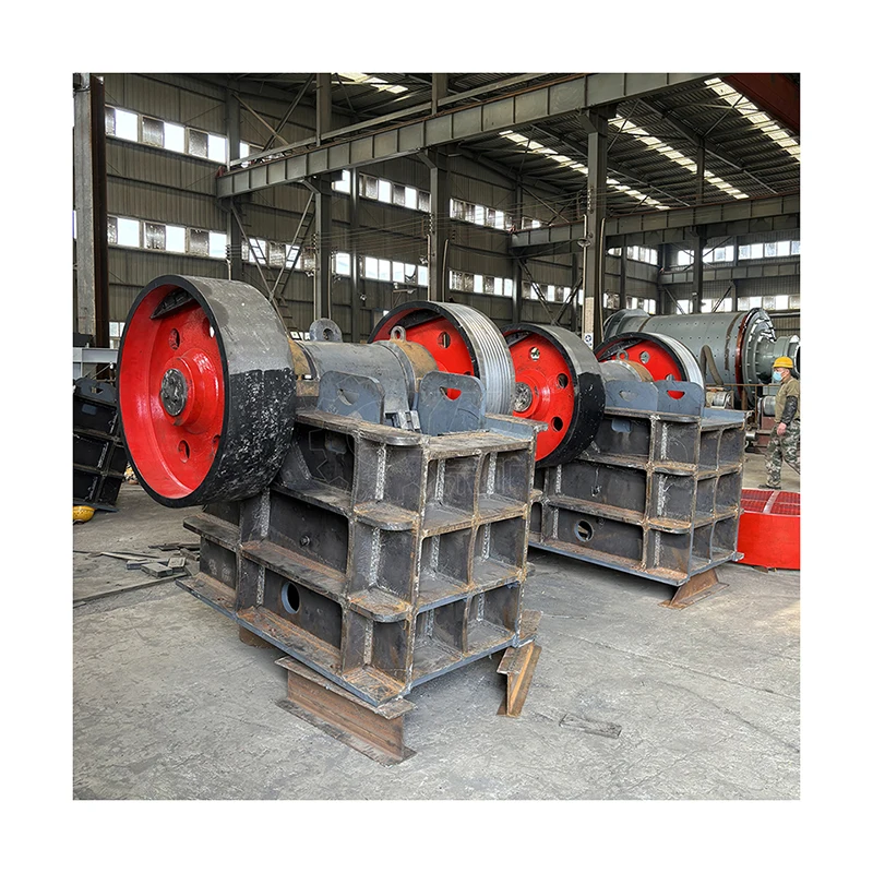 Pe 400X600 Jaw Crusher Stone Crushing Cutting Machine Jaw Crusher Price Widely Applied Primary Mini Small Rock Diesel