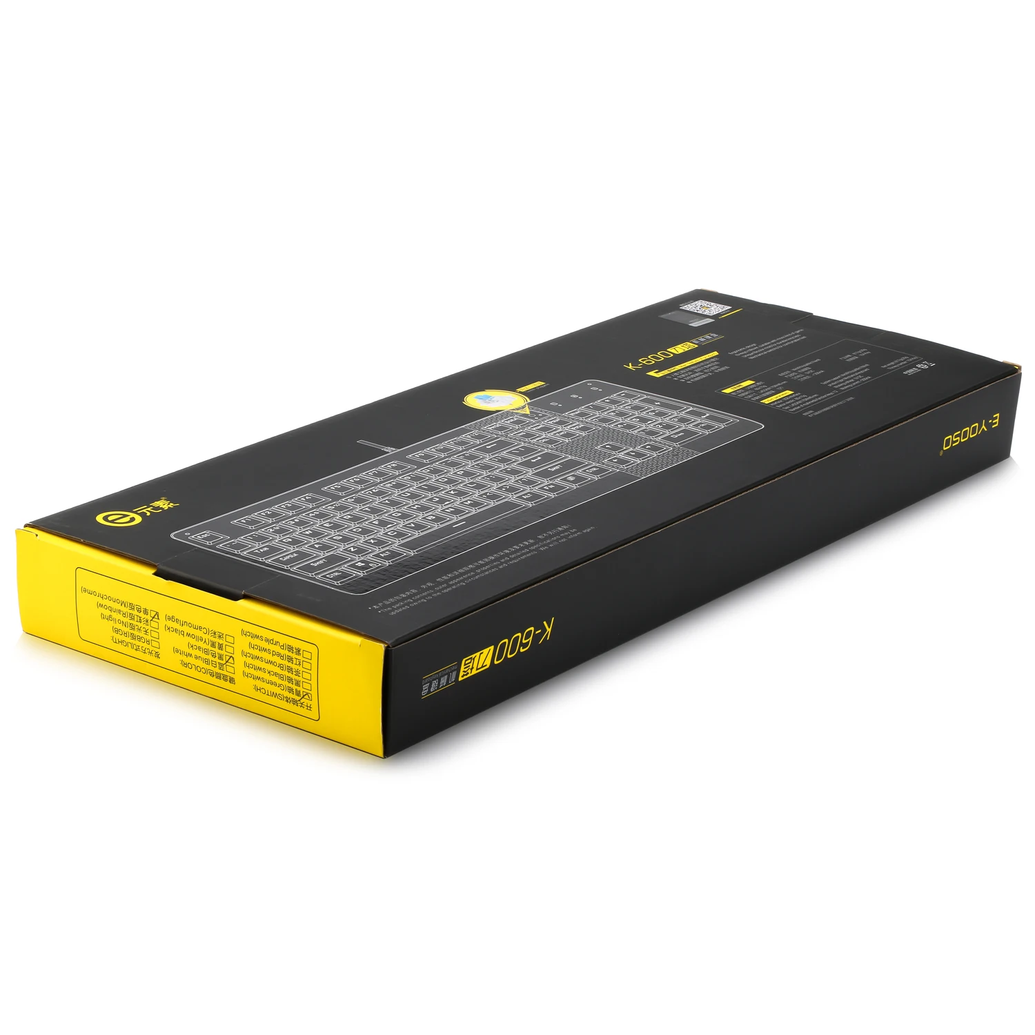 Typewriter style Retro Punk round  keycap led backlit USB wired   mechanical gaming keyboard