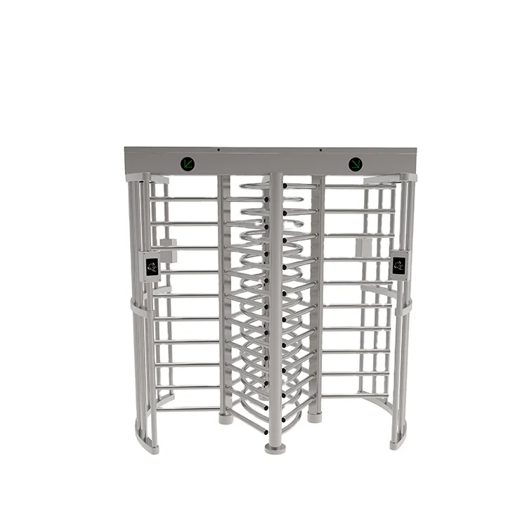 Full Height Tripod Turnstile Access Control High Security Gate for Factory Construction