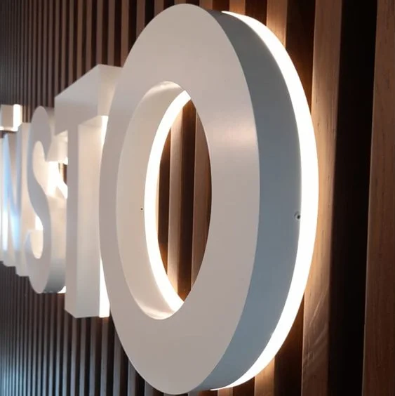 Koncept Alphabet Letter Led Light Letters Led Digital Led 3D Letter