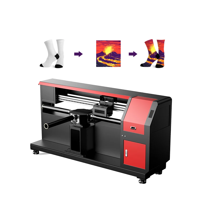 Good Price Automatic Socks Inkjet Printer Efficient Socks Printing Machinery