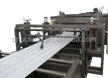 FRP fiberglass curve roof sheet production line