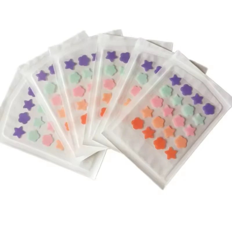 Zit Patch with Make-up Trouble Cure Anti Acne Sticker Face and Skin Organic Pimple Patch Acne