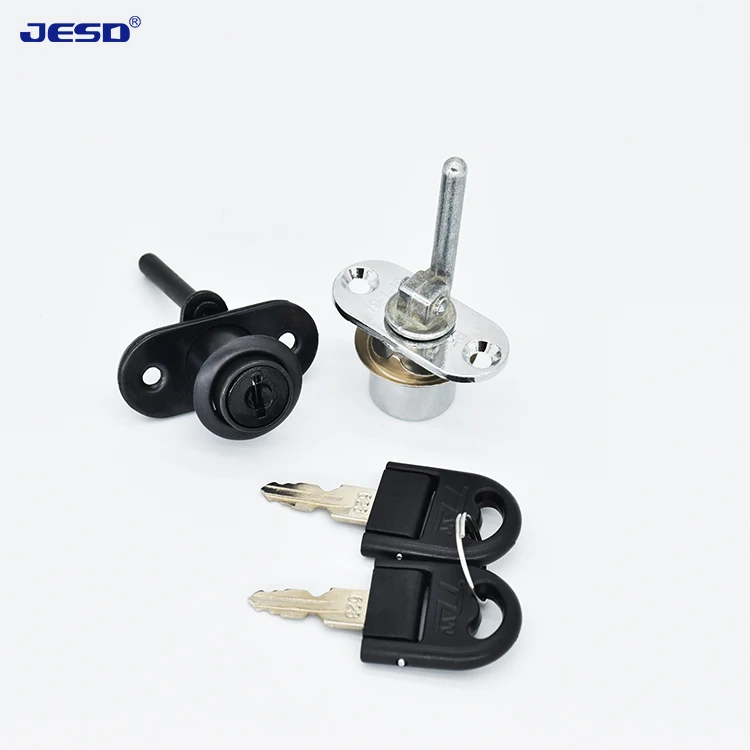 Factory Direct Selling Modern Interlock System Front Hidden Cabinet Drawer Lock Iron Zinc Alloy Office Home Hotel