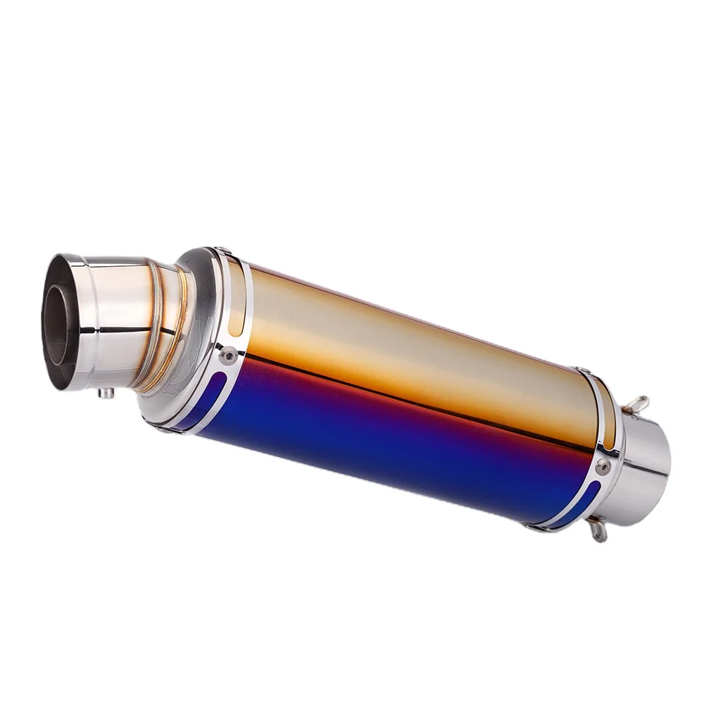 Racing Motorcycle Slip on Exhaust 51mm Performance  Motorcycle Mufflers Exhaust Silencers