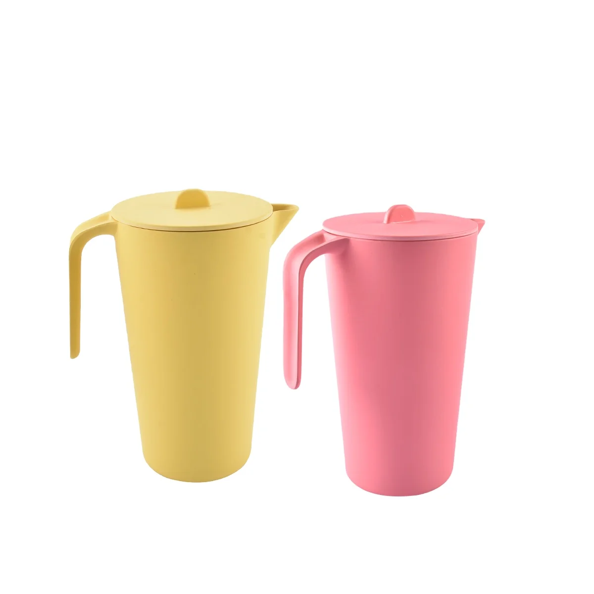 DTK new series design Summer series tableware product simple bamboo fiber water jug