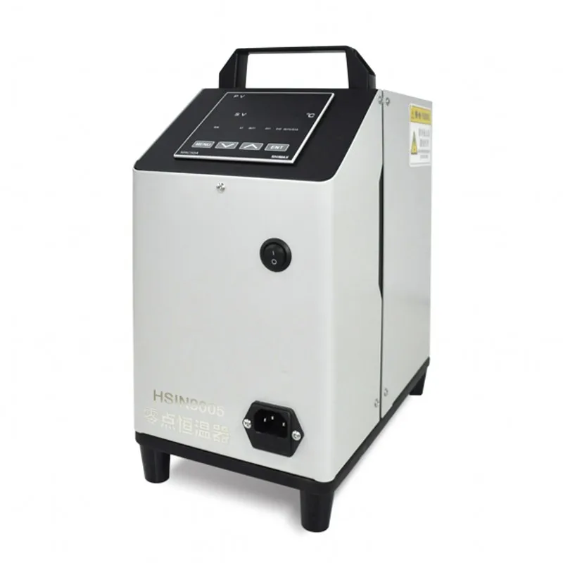 HSIN9005 Dry Block Temperature Thermostatic Bath Industry Zero Constant Temperature Calibrator for Thermocouple Thermometers