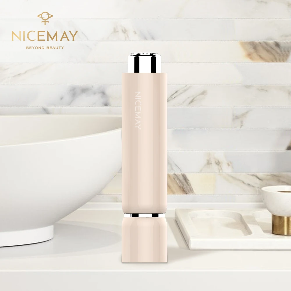 Customized Logo New Face Trimmer Shaver Usb Rechargeable Facial Mini Portable Electric Hair Removal Epilator for Women