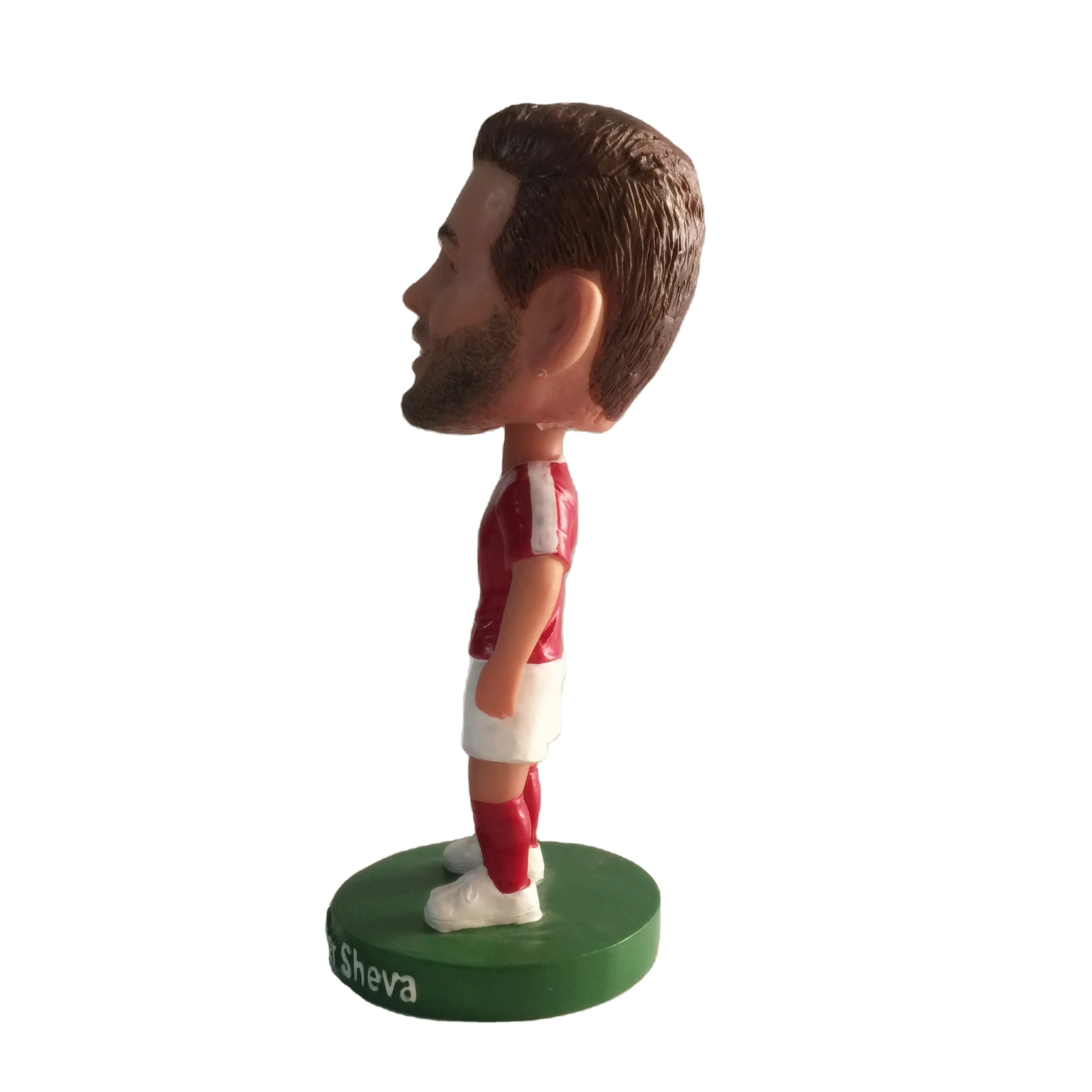 Personal famous people sport player bobble head male shaking doll