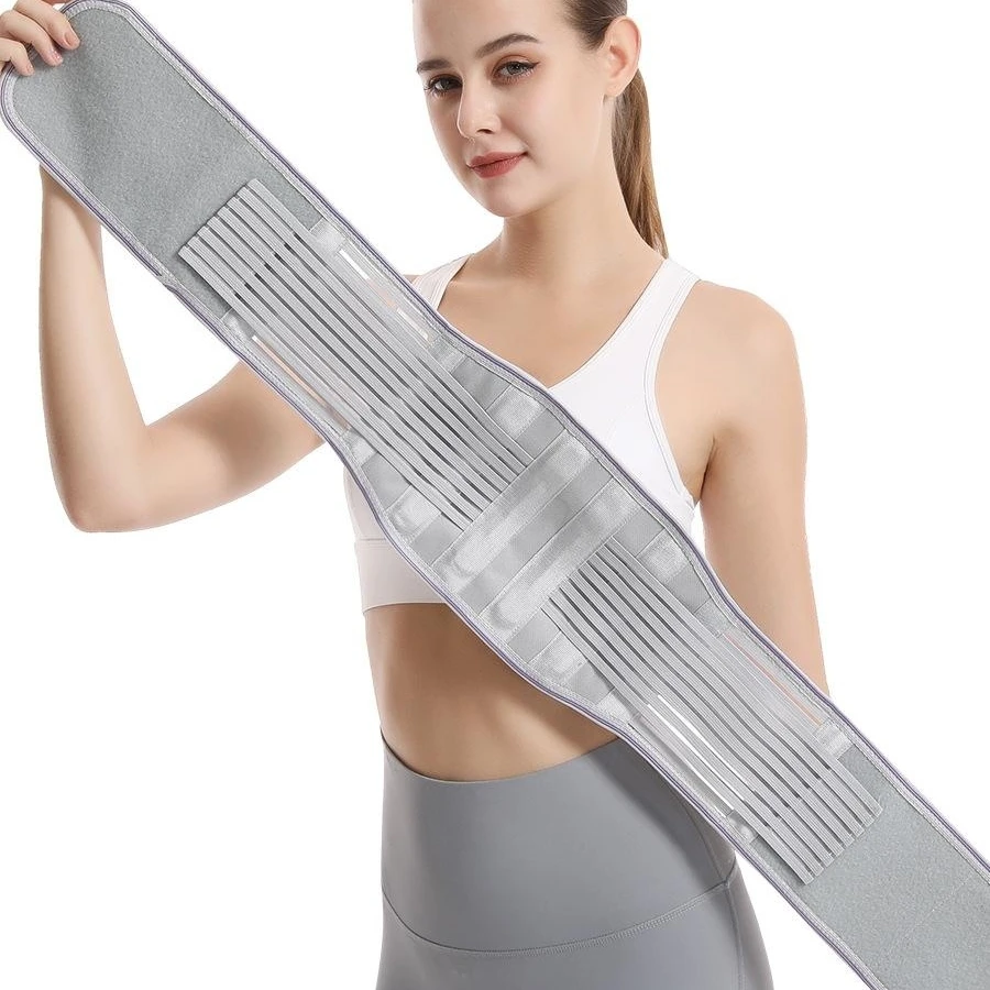 Manufacture Waist Belt Brace Back Three PP Straps Supportive Men Women Lumbar Protector Girdle Posture Corrector
