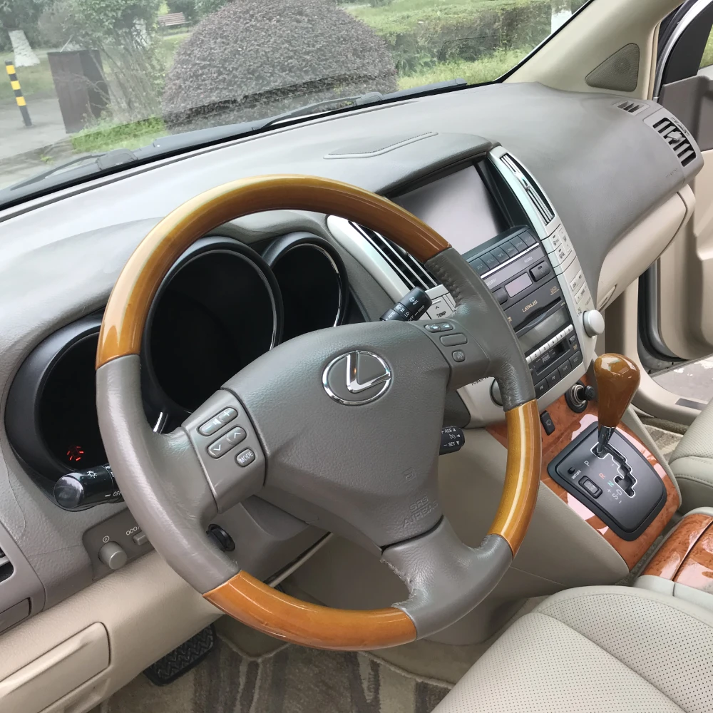 2007 левый заводской руль бывший в употреблении внедорожник для Lexus RX