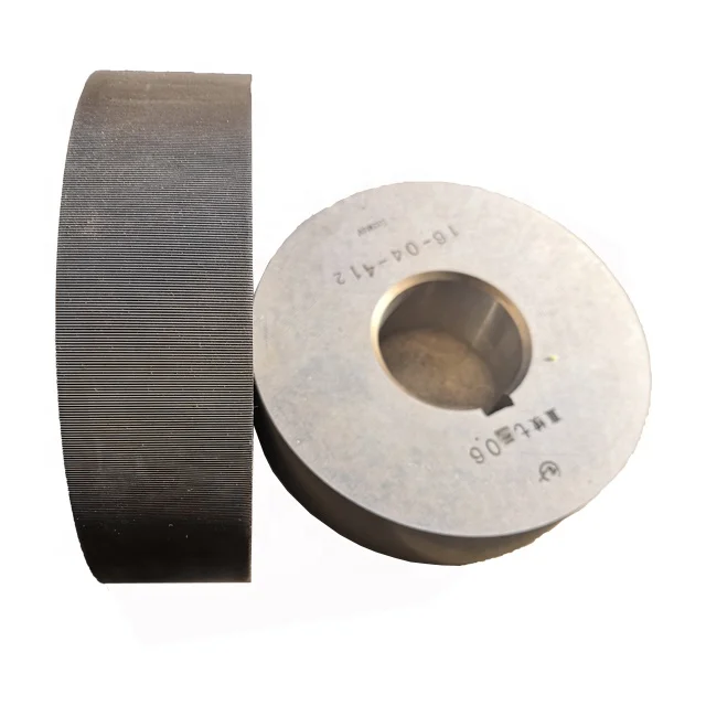 Thread rolling die Thread rolling machine
