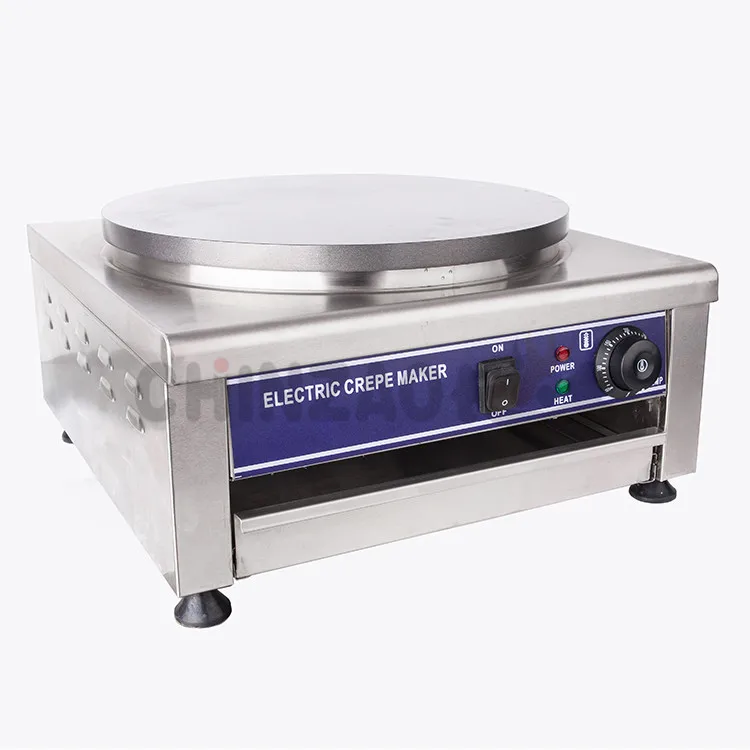 Commercial Restaurant Non Stick Crepe Making Machine Electric Crepe Maker Pancake Making Machine