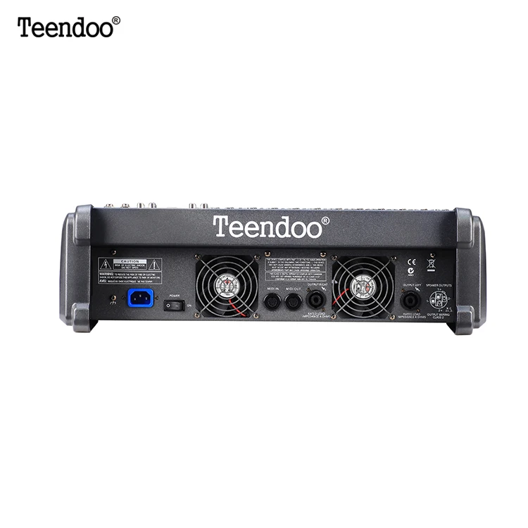 PM 1000-DS3 Professional console 12 channel mixer with  DSP mixer audio