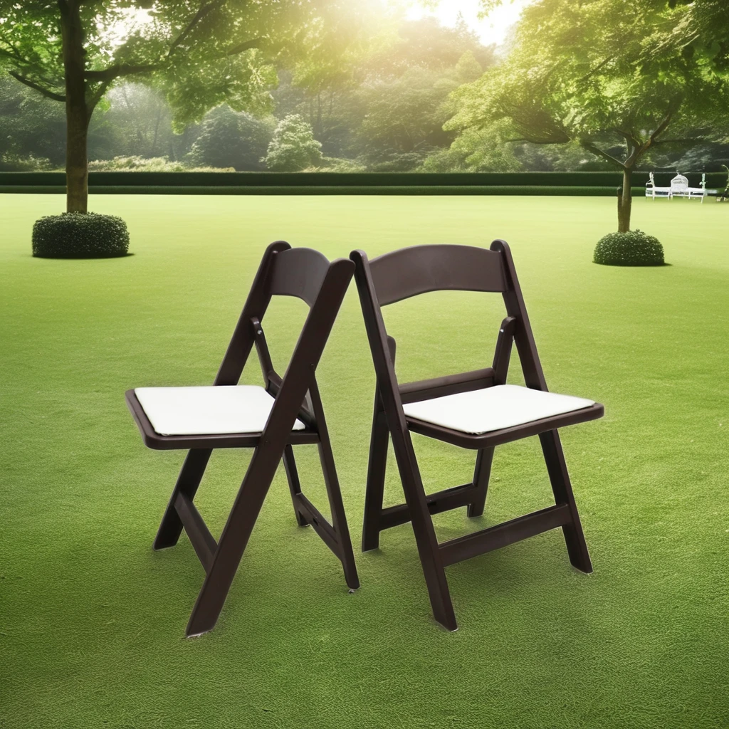 brown white resin garden chairs plastic outdoor hotel party folding dining table and chairs wimbledon folding camping chair