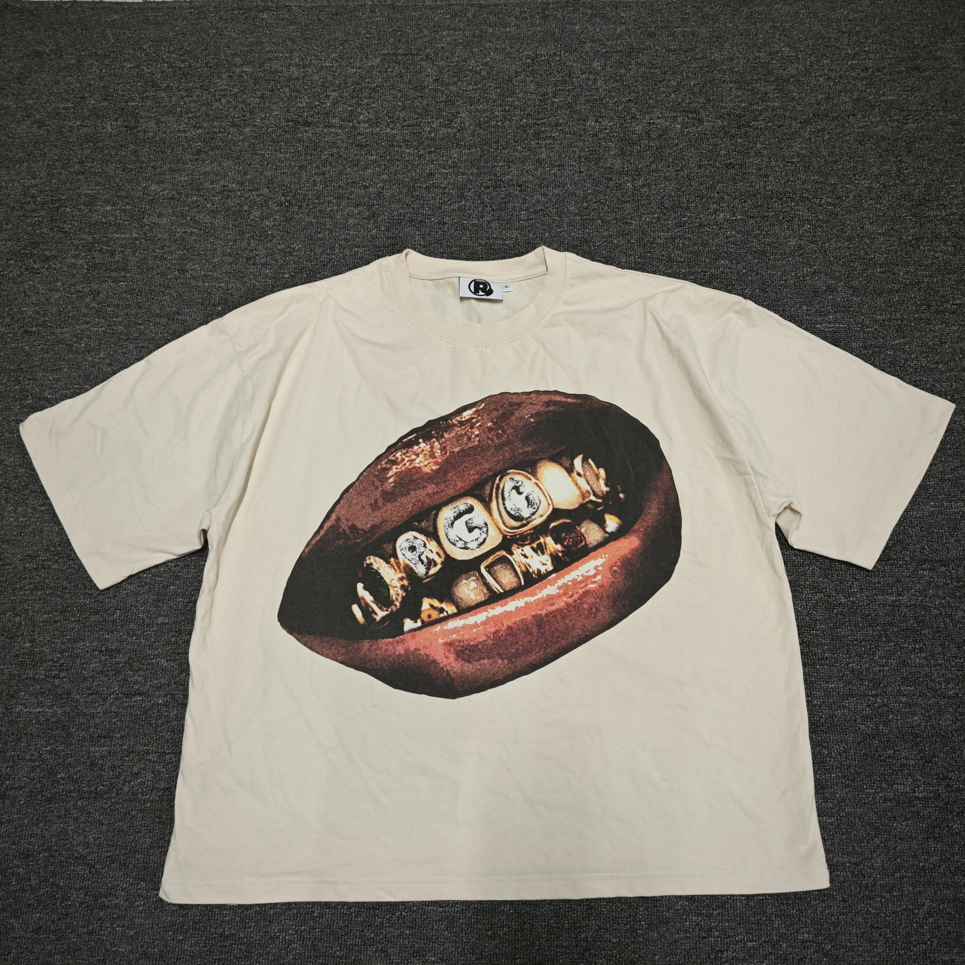 Manufacturers Factory Direct Selling Heavyweight Oversize Custom Silk Screen Printing T Shirt 100 Cotton DTG Print T Shirt