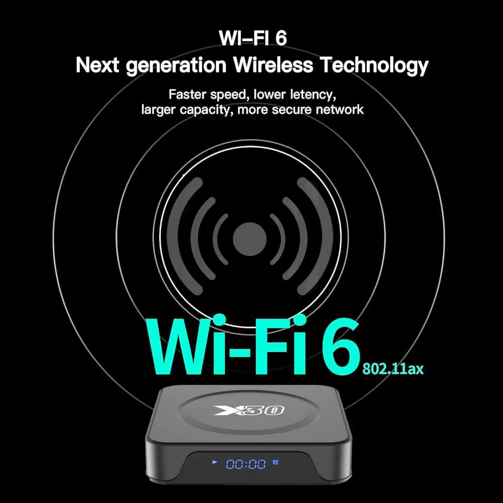 Wholesale TV Box X30 Android 12 H618 Chipset 5G Wifi 2GB 16GB 4Gb 32gb H618 Set Top Box 4K ip tvbox