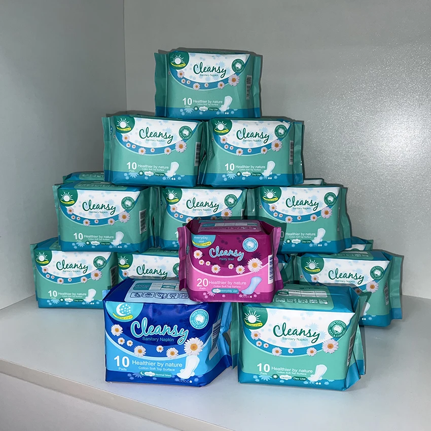 Hot Sale Professional Lower Price Wholesale Sanitary Pad for Women Good Quality Anion Chip Napkin