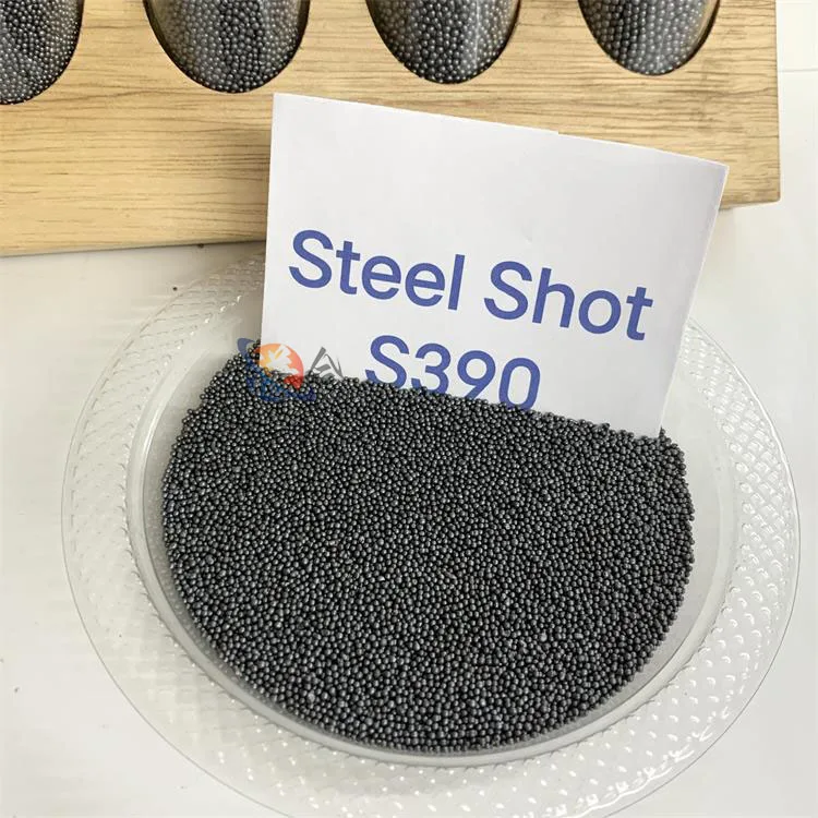 High Quality Standard Cast Steel Shot S280 S330 S390 S460 for Polishing Usage