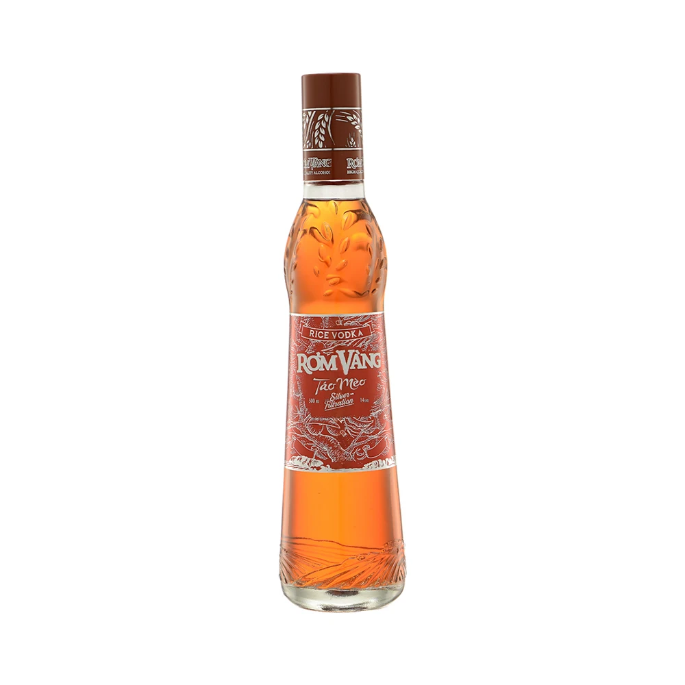 Buy Original Rom Vang Liquor Apricots Flavor 29% - 500 ml