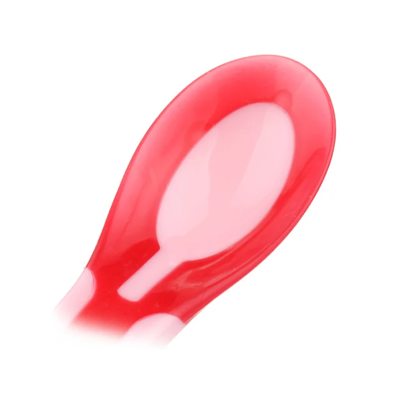 
High Quality Temperature Color Changing Silicone Baby Spoons, Silicone Rubber Spoon 