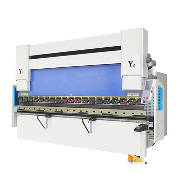 WC67Y WC67K 125T 4000mm scrap sheet metal plate folding machine CNC hydraulic press brake bending machine